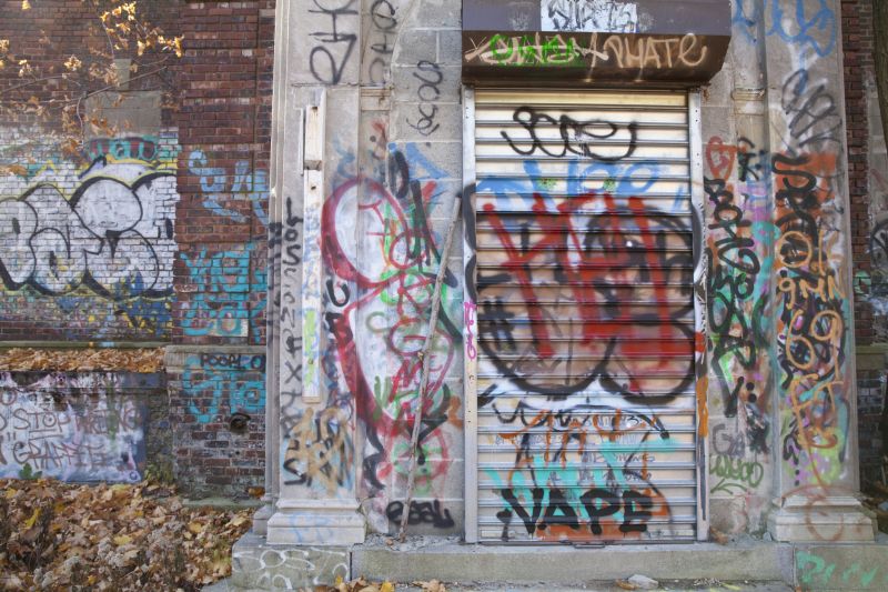 Graffiti Cleaning Service